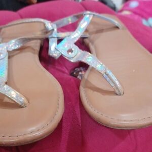 Silver Women's Flats & Loafers